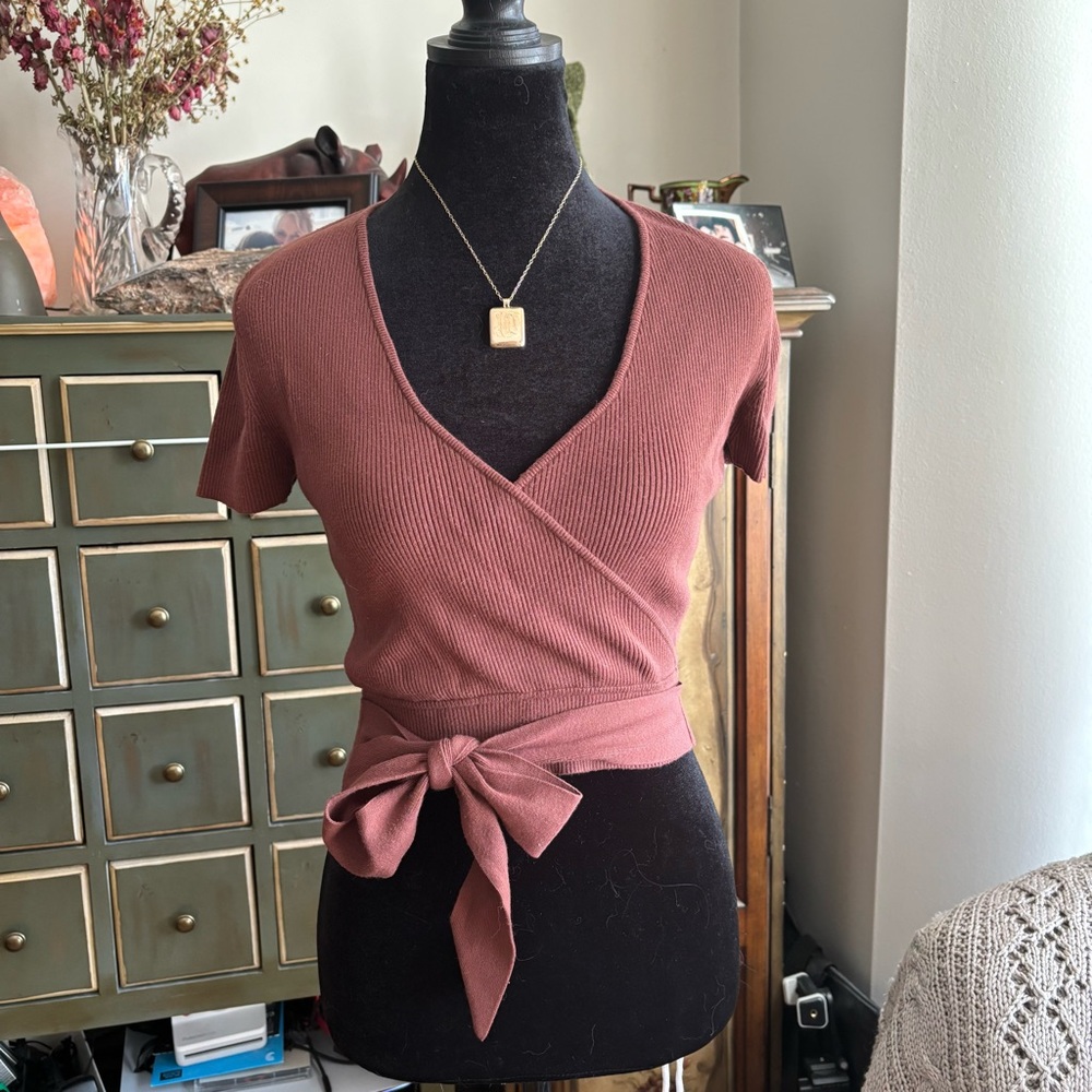 Little Moon Prunella ribbed top